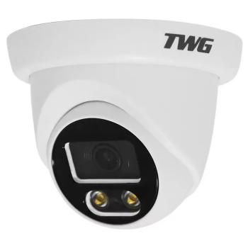 TW 6327 CAMERA DOME PLASTICO 2MP 4X1 1/2,7 2,8MM STAR PLUS