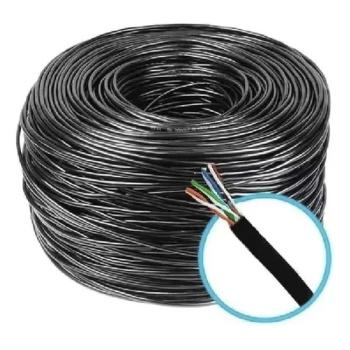 CABO CFTV 0,45 4 PARES 305mts Preto ( Caixas ) - STAR BRAZIL