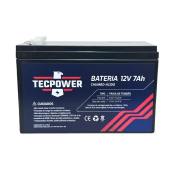 7ATEC -  BATERIA 12V 7A  NOBREAK/ALARME