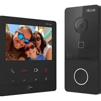 KIT VIDEO PORTEIRO HILOOK VI-K46P