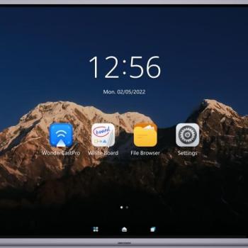 MONITOR TELA INTERATIVA LED 4K HIKIV DS-D5B86RB/C