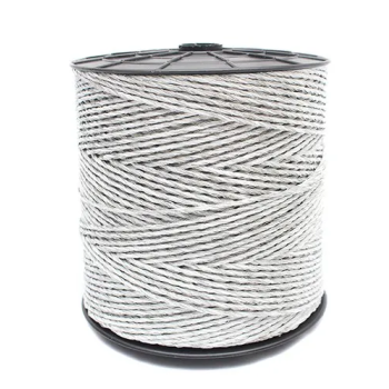 FIO ELETROPLASTICO CORDOALHA ALUMINIO PREMIUM 15X6 - 250MTS BRANCO INTEIRO
