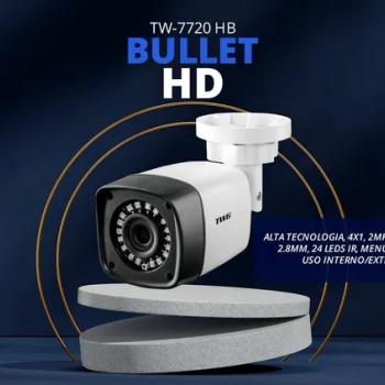 TW 7720 CAMERA BULLET PLASTICO 4X1 2MP 1/3 2,8mm