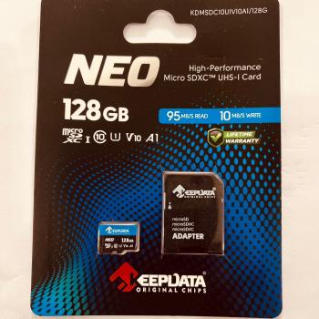 CARTÃO DE MEMORIA SD CARD 128GB - CLASSE 10