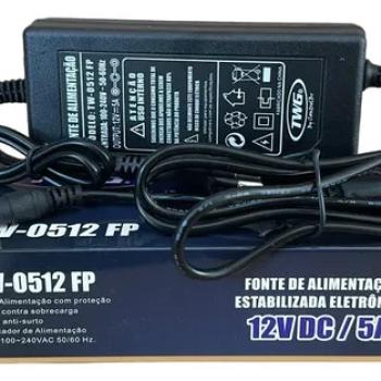 TW 0512 FONTE DE ALIMENTACAO 12V 5A