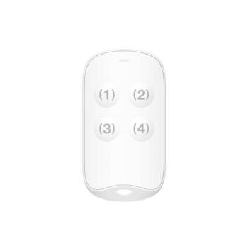 CONTROLE REMOTO FACIAL 672 HIK DS-PC2002-WECKV