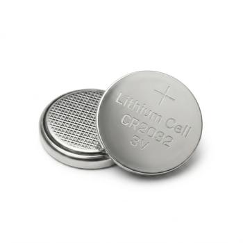 Bateria CR2032 3V litio manganês - TECPOWER cartela c/ 5 uni