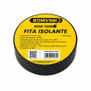 FI10 - FITA ISOLANTE 17MM X 9M