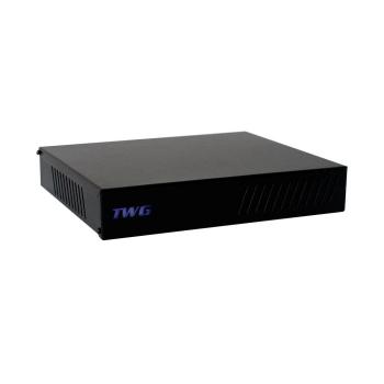 TW 5208 DVR 8 CANAIS HIBRIDO  (5MP -N) + 2 CANAIS IP (1080P) H265