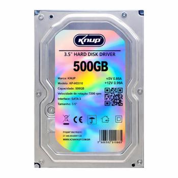 500-K  HD 500 GB KNUP