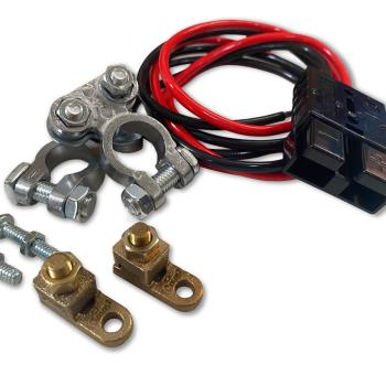 KIT0688-RS  -  CABO DE ENGATE RAPIDO P/ CONEXAO DE BATERIA EXTERNA