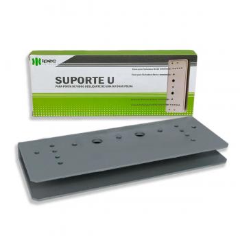SUPORTE U UNIVERSAL CINZA  -  A2477/CZ
