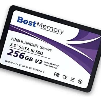 SSD 256GB SATA III V2 BTSDA 256G 550 BESTMEMORY