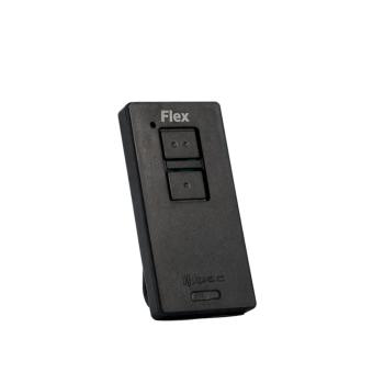 A2372/PT  -  TX FLEX  - 2 CANAIS 433,92mhz SAW - PRETO