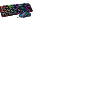 Kit Teclado e Mouse GAMER  RGB  - KNUP
