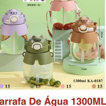 Garrafa De Água 1300ML (Barrigudinha)