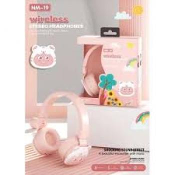 Fone bluetooth infantil