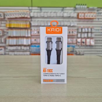 Cabo de Carregamento Turbo Tipo-C P/ Tipo-C PD60W