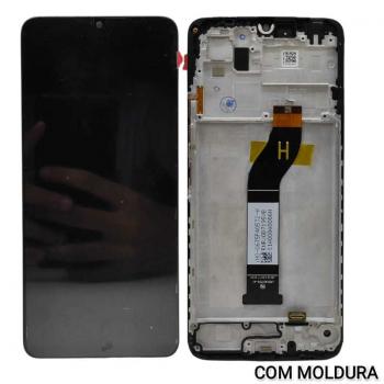 Frontal Redmi 13C/Poco C65/Poco M6 5G Com Aro