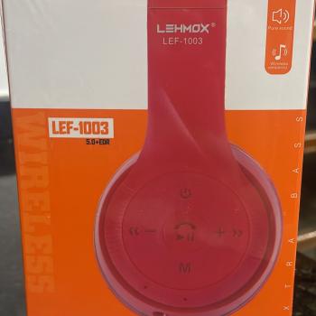 Fone de ouvido lef-1003 lehmox
