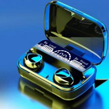 Fone Bluetooth v5.3 display LED