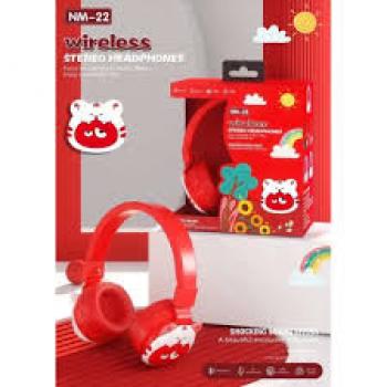Fone bluetooth infantil