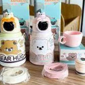 Garrafa Abraço de Urso Bazik Prime 500ML