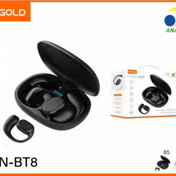 Fone de Ouvido 6-8H durabilidade - A´GOLD PRO