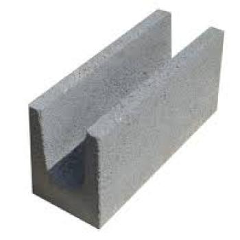 CANALETA CONCRETO 9X19X39