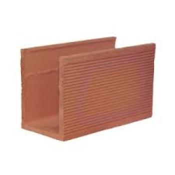 CANALETA CERAMICA 14X14X24