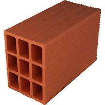 BLOCO CERAMICA VEDAÇAO 14X19X29