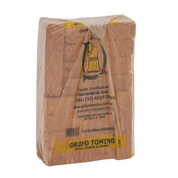 Tijolo Comum 4 x 8 x 18  Ensacado C/ 10