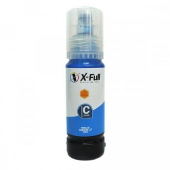 TINTA X-FULL COMPATIVEL C/ L504/544 CORANTE CYAN