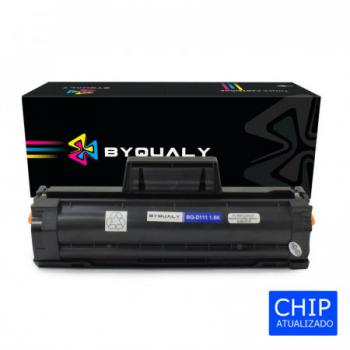 CART DE TONER COMPATIVEL C/ MLT D111 UPDATED 1,8K BYQUALY