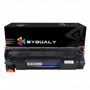 CART DE TONER COMPATIVEL C/ 435A/436A/285A/278A 2K BYQUALY