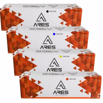 Kit 04 Toner Compatível Com Cp1025 Ce310 Ce311 Ce312 Ce313