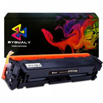 CART DE TONER COMPATIVEL C/ CF510A/530A BLACK 1,1K ATUALIZADO BYQUALY