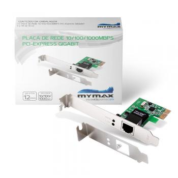 PLACA DE REDE 10/100/1000MBPS PCI EXPRESS GIGABIT(MGLANE-JEN