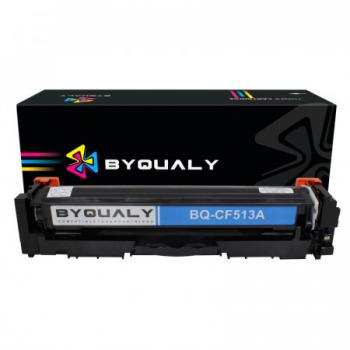 CART DE TONER COMPATIVEL C/ CF513A/533A MAGENTA 1,1K ATUALIZADO BYQUALY