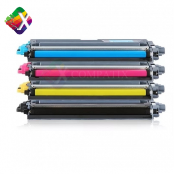 Kit 4 Toner Compatível TN217 Preto Azul Amarelo Magenta Novos HL-L3210CW DCP-L3551CDW MFC-L3750CDW