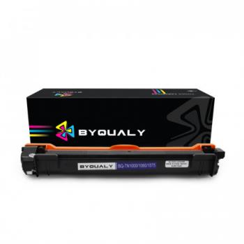CART DE TONER COMPATIVEL C/ TN1000/1060/1075 1K BYQUALY