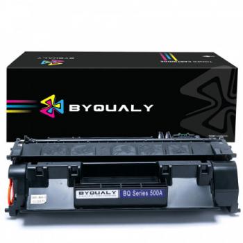 CART DE TONER COMPATIVEL C/ BQ Series 500A 2,7K BYQUALY