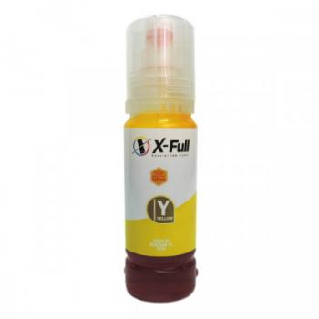 TINTA X-FULL COMPATIVEL C/ L504/544 CORANTE YELLOW