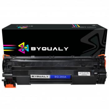 CART DE TONER COMPATIVEL C/ 283A 1,5K BYQUALY