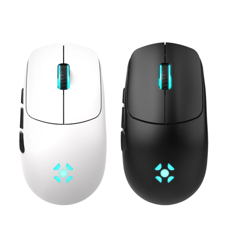MOUSE GAMER ROGUE WIRELESS FK; RECARREGAVEL 16000 DPI, 6 BOTOES TRI ...