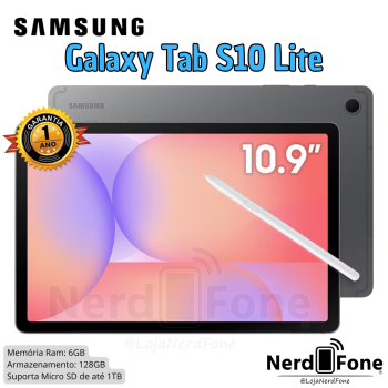 TAB SAMS X400 S10 LITE 128GB 6GB WF 10