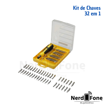 KIT DE CHAVES 32 EM 1
