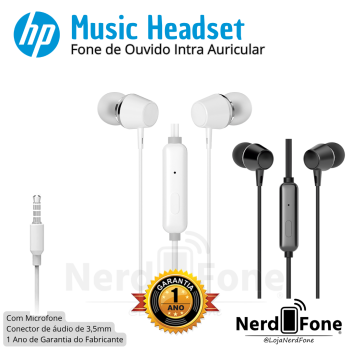 FONE 3.5MM INTRA AURICULAR HP