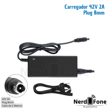 FONTE DE ALIMENTAÇÃO 42V 2A