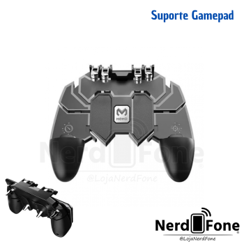 GAMEPAD PARA CELULAR COM 4 GATILHOS